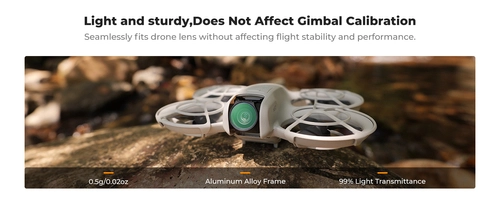 Filtr PL marki K&F Concept do drona DJI Neo