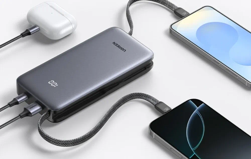 Powerbank UGREEN 55985B PB528 20000mAh 30W (szary)
