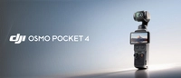 DJIOsmo Pocket 4 Creator Combo Action Camera - OUTLET
