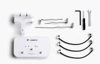 4Hawks Raptor SR panel antenna for Typhoon 4k, white