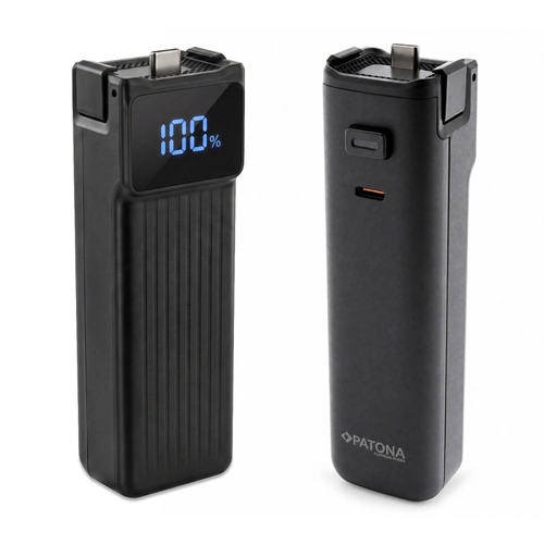 Powerbank PATONA Platinum do DJI Osmo Pocket 3 / Pocket 4 4P