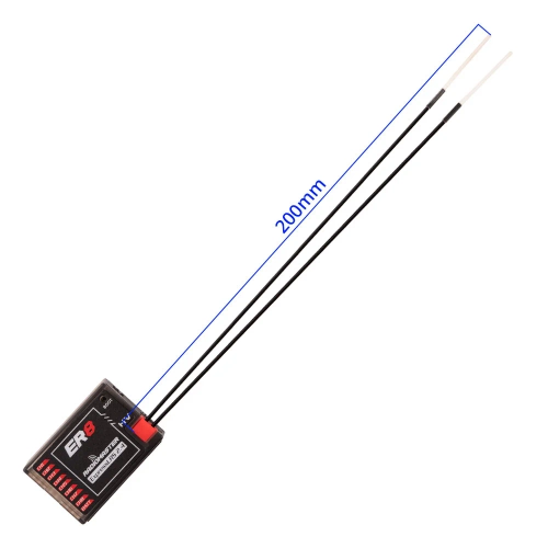 Odbiornik RadioMaster PWM ER8 2,4 GHz ELRS