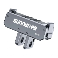 SunnyLife Aluminum Two-Way Mounting Adapter for the Osmo Nano / Action 6 DJI