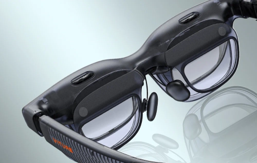Corrective frame for XR Viture Luma eyeglasses (size L)