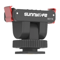 Адаптер для холодної лапки «SunnyLife» до «DJI» Osmo 360 / Action 3 / 4 / 5 Pro