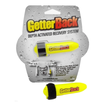 Getterback - система відновлення буя безпілотника