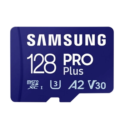 Карта пам&#39;яті Samsung PRO Plus micro SDXC 128 ГБ U3 A2 V30