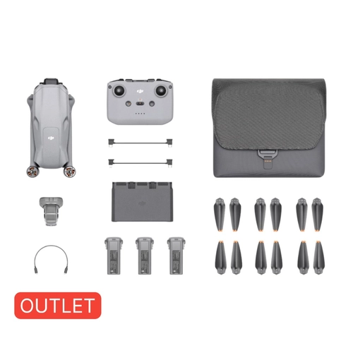 Дрон DJI Air 3 Fly More Combo (DJI RC-N2) — OUTLET