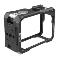 Металевий захисний корпус з холодним башмаком Puluz для DJI Osmo Action 6