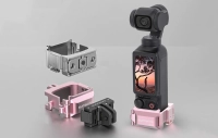 Швидке кріплення Sunnylife 1/4'' "котяче вушко" для DJI Osmo Pocket 3 (титан)