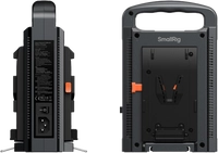 SmallRig 4578 Dual-Channel V-Mount Battery Charger