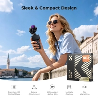 Набір із 4 фільтрів ND K&F; Concept для камери «DJI» Osmo Pocket 4P