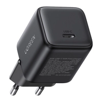 Ładowarka sieciowa Ugreen X513 30W GaN 1X USB-C (czarna)