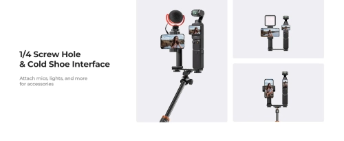Тримач для телефону для DJI Osmo Pocket 3 від K&F Concept
