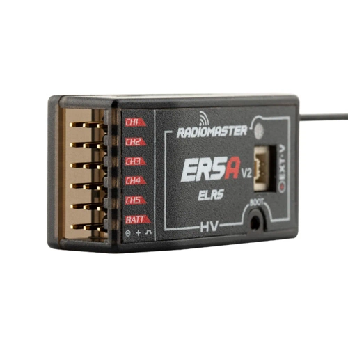 Odbiornik RadioMaster ER5A V2 2,4 GHz ELRS PWM
