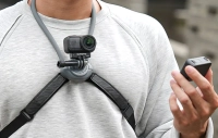 SunnyLife, a two-way mounting adapter for the Osmo Nano / Action 6 DJI — 1/4 inch