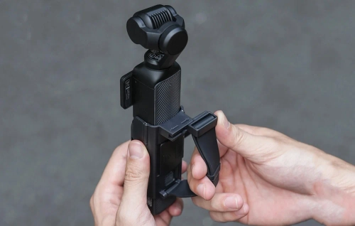 Silikonowa opaska i magnetyczny uchwyt na telefon Sunnylife MJ991 2 w 1 do DJI Osmo Pocket 3