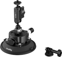 Holder with suction cup 4.5" for sports cameras SmallRig 5855