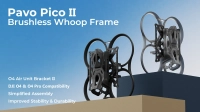 Frame for BetaFPV Pavo Pico II (gray transparent) | O4 Pro