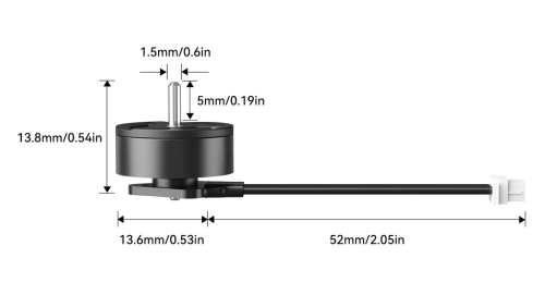 Безщіткові двигуни BetaFPV 1103 10500KV — 4 шт. | Aquila20