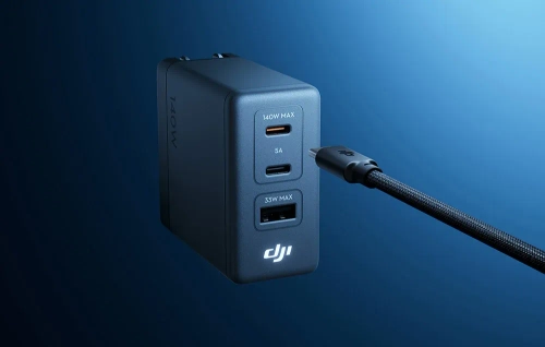 Мережевий зарядний пристрій DJI Power Charging Combo 140 Вт GaN