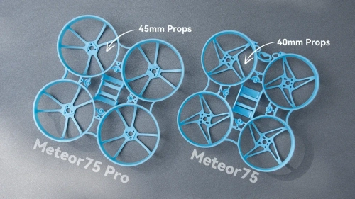 Рама BetaFPV Meteor75 Pro (сіра)
