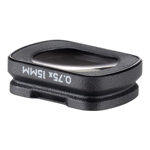 Wide-angle cover for the DJI Osmo Pocket 3 camera