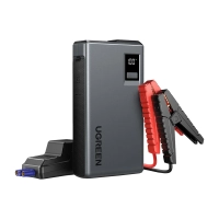 Пуско-зарядний пристрій / Павербанк Ugreen ES702 12000mAh, 1000A, LED, USB-C + USB