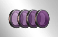 Set of 4 Freewell Bright Day filters for DJI Osmo Nano