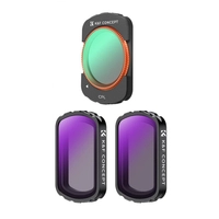 Zestaw 3 filtrów CPL+ND K&F Concept do kamery DJI Osmo Pocket 3 / 4
