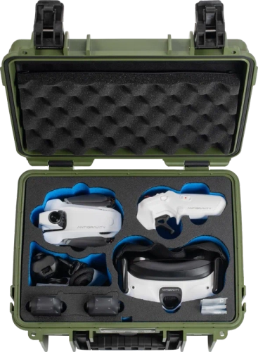 B&W Type 3000 case for Antigravity A1 - Green