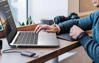 Кардрідер USB-C, UGREEN CM401 (сірий)