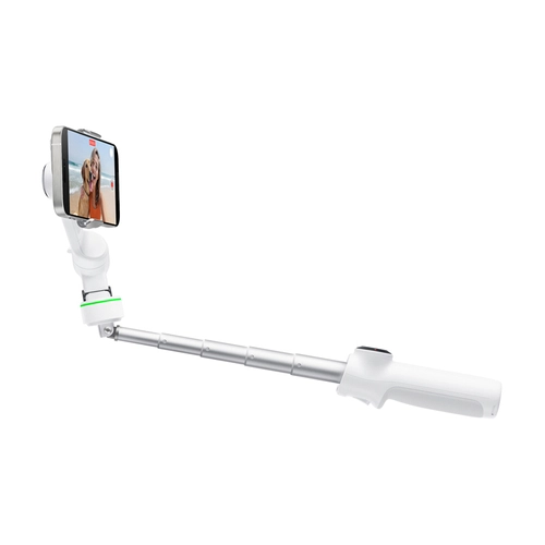 Ручний стабілізатор Insta360 Flow 2 Pro (білий)