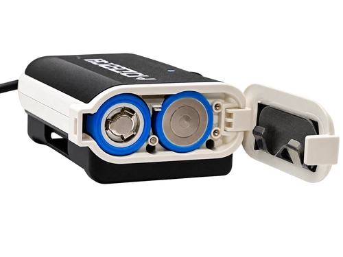 Obudowa baterii HDZero Rear-Mount na 2 ogniwa 21700