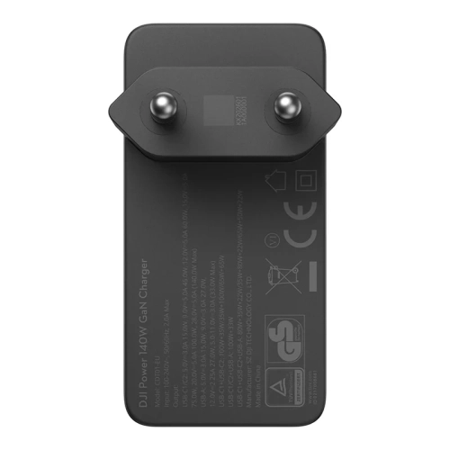 DJIPower Charging Combo 140W GaN Wall Charger