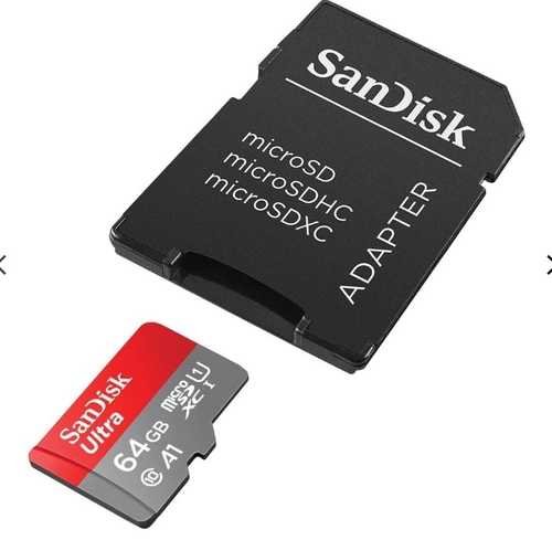 Karta pamięci SanDisk Ultra microSDXC 64GB