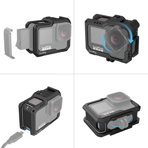Klatka do GoPro Hero 9/10/11/12 SmallRig 3083