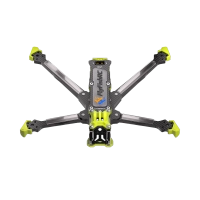 FlyFish RC Volador Ⅱ VD6 O4 Deadcat FPV LR T700 Frame Kit - Crystal yellow