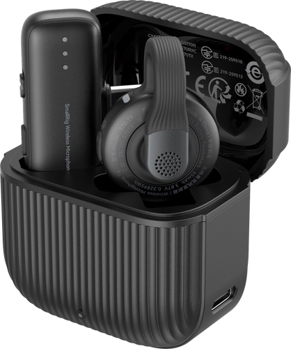 Bezprzewodowy mikrofon S70-C1 z adapterem USB-C – czarny SmallRig 6546