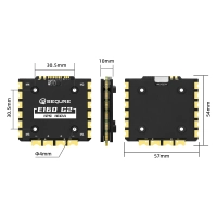 SEQURE E160 G2 30.5x30.5 4-12S 160A ESC AM32 