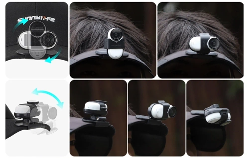 Sunnylife cap clip G3S-J867 for Insta360 GO 3S/GO 3