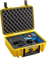 B&W Cases Type 1000 Yellow Briefcase