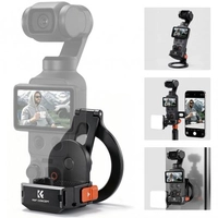 Magnetic expansion frame for DJI Osmo Pocket 3/4 by K&F Concept