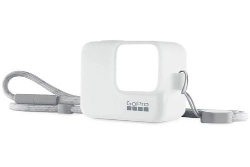 Silikonowa obudowa biała - GoPro Sleeve + Lanyard