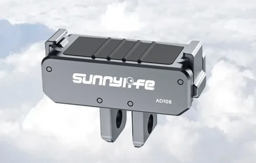 Алюмінієвий двосторонній монтажний адаптер «SunnyLife» для «DJI» Osmo Nano / Action 6