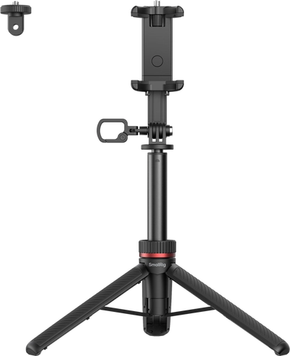SmallRig 6479 VT-17 Multifunctional Travel Tripod (3-in-1)