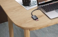 Czytnik kart USB-C, UGREEN CM401 (szary)