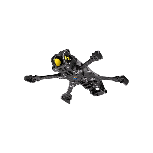 Rama FlyFishRC Volador II VD4 O4 Pro Deadcat FPV LR Freestyle T700 (czarna)