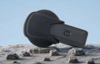 Sunnylife silicone lens cover for DJI Osmo 360 (black)