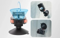 Magnetyczny adapter montażowy z przegubem kulowym 360° Sunnylife do DJI Osmo 360 / Action 3 / 4 / 5 Pro